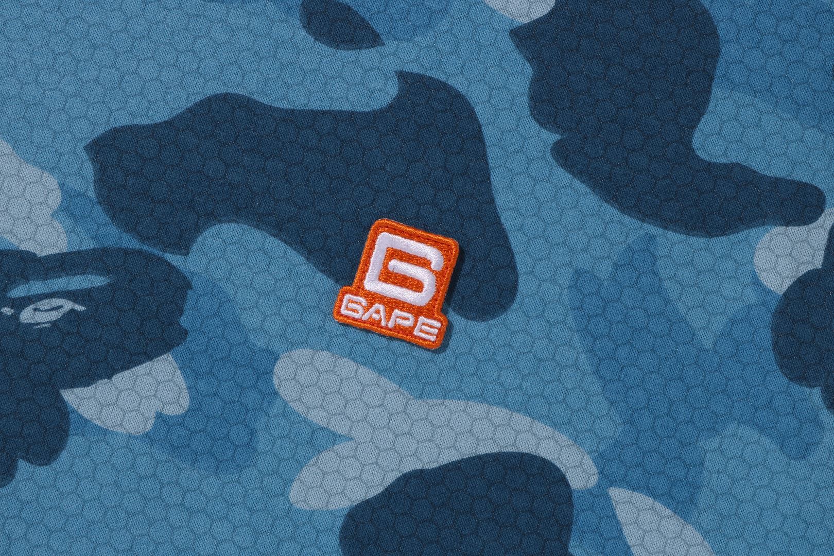 HONEYCOMB CAMO TEE sold by Bape product image thumbnail 8