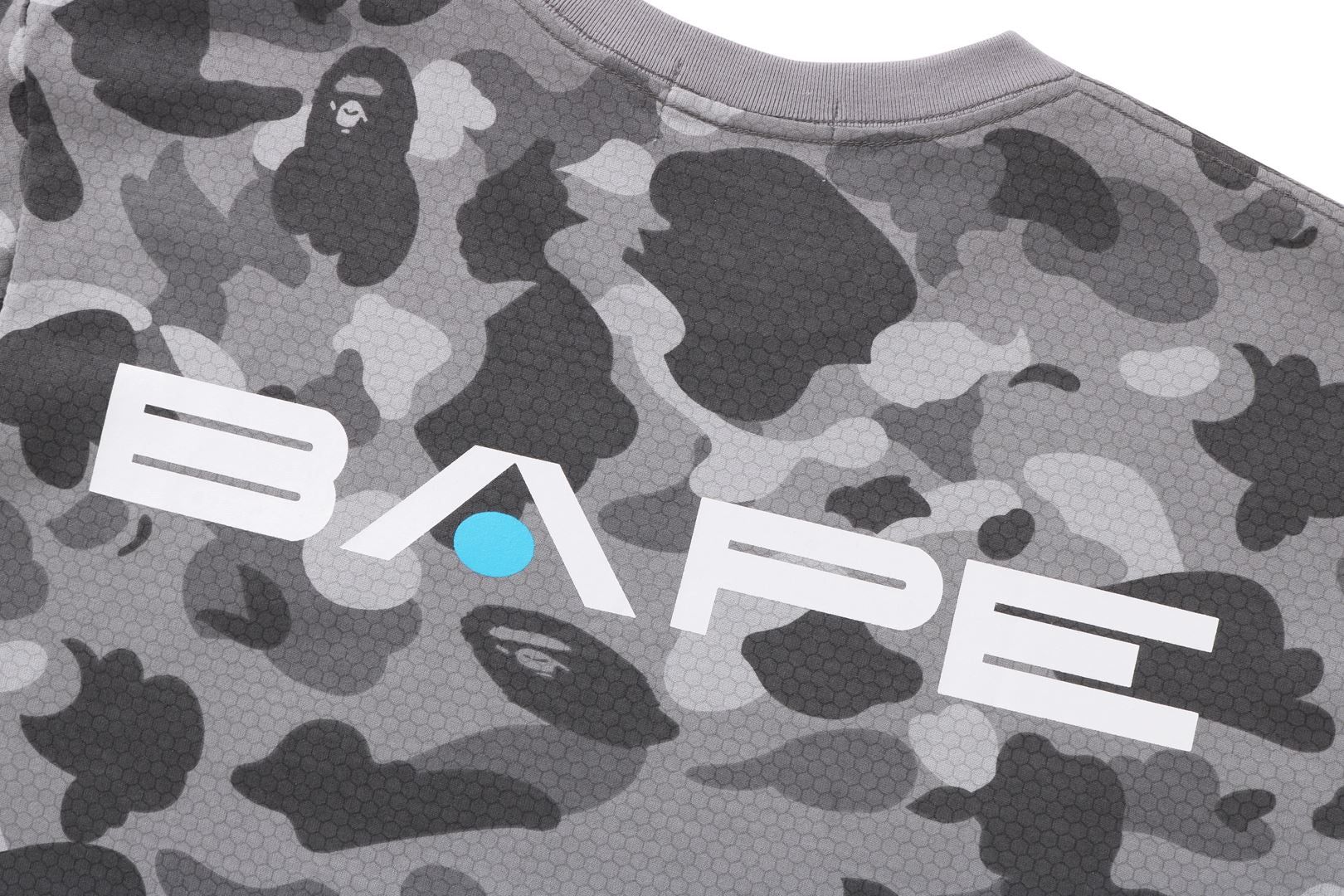 HONEYCOMB CAMO TEE sold by Bape product image thumbnail 4