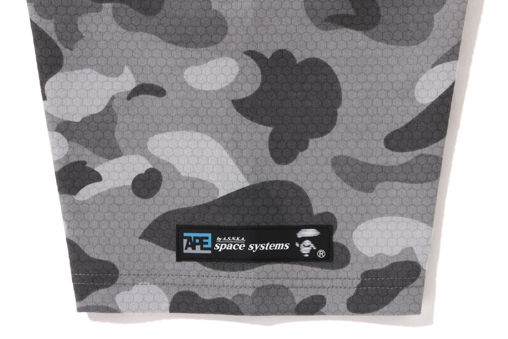 HONEYCOMB CAMO TEE sold by Bape product image thumbnail 5