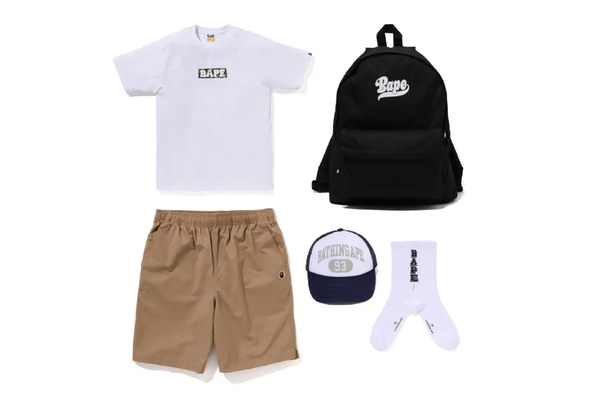 BAPE SUMMER BAG MEN'S sold by Bape