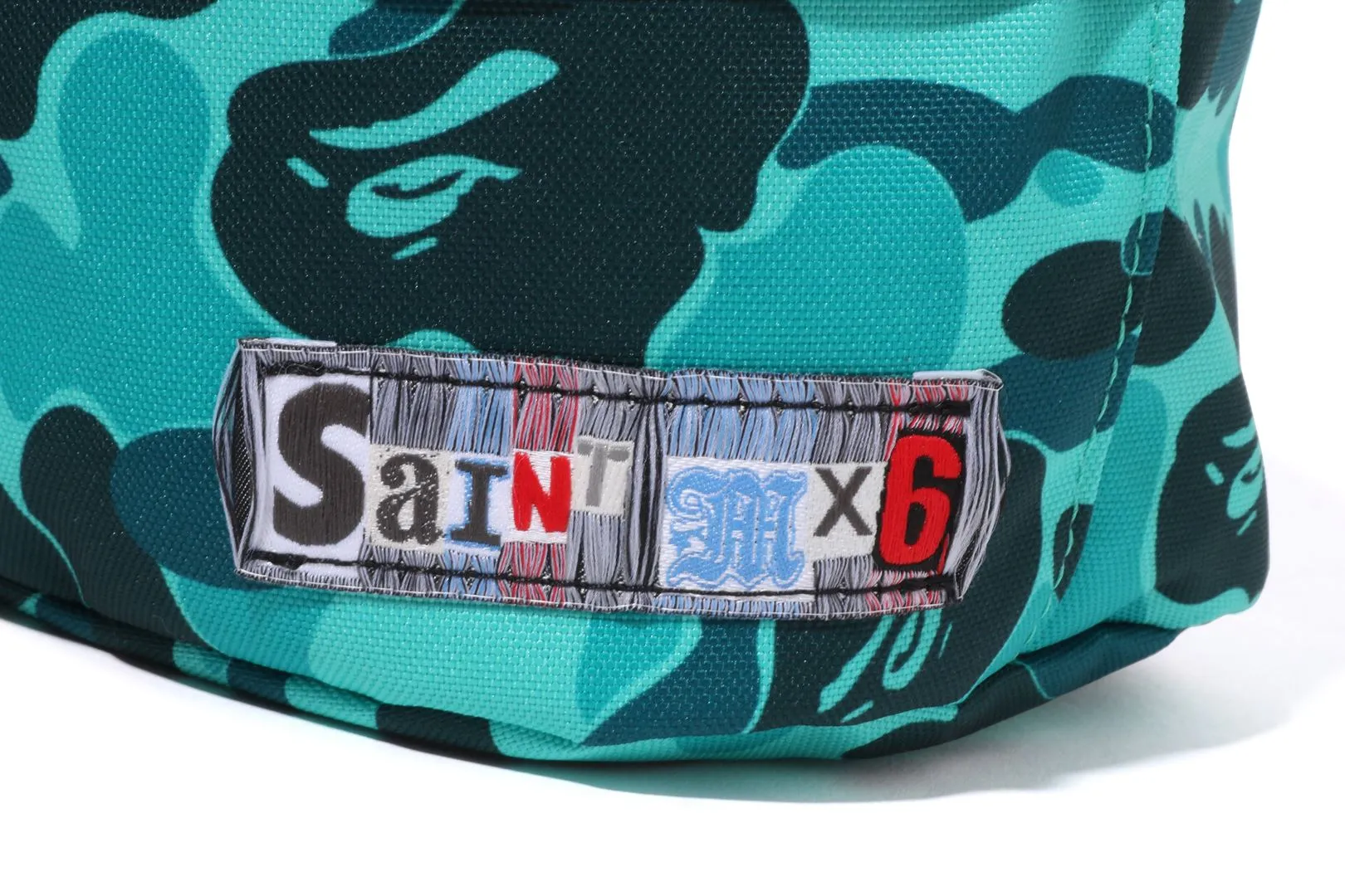 BAPE X SAINT MXXXXXX 】ROPE SNAP BAG | Parallel