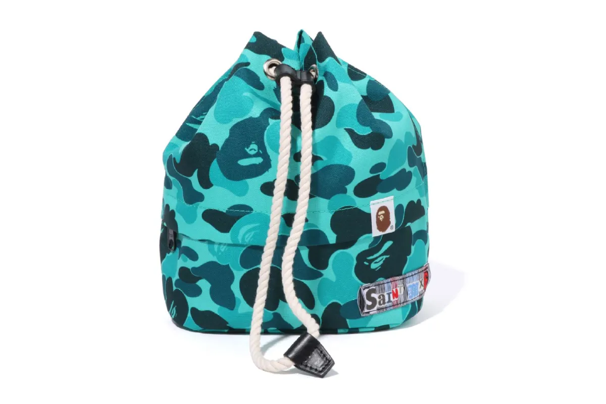 【 BAPE X SAINT MXXXXXX 】ROPE SNAP BAG sold by Bape
