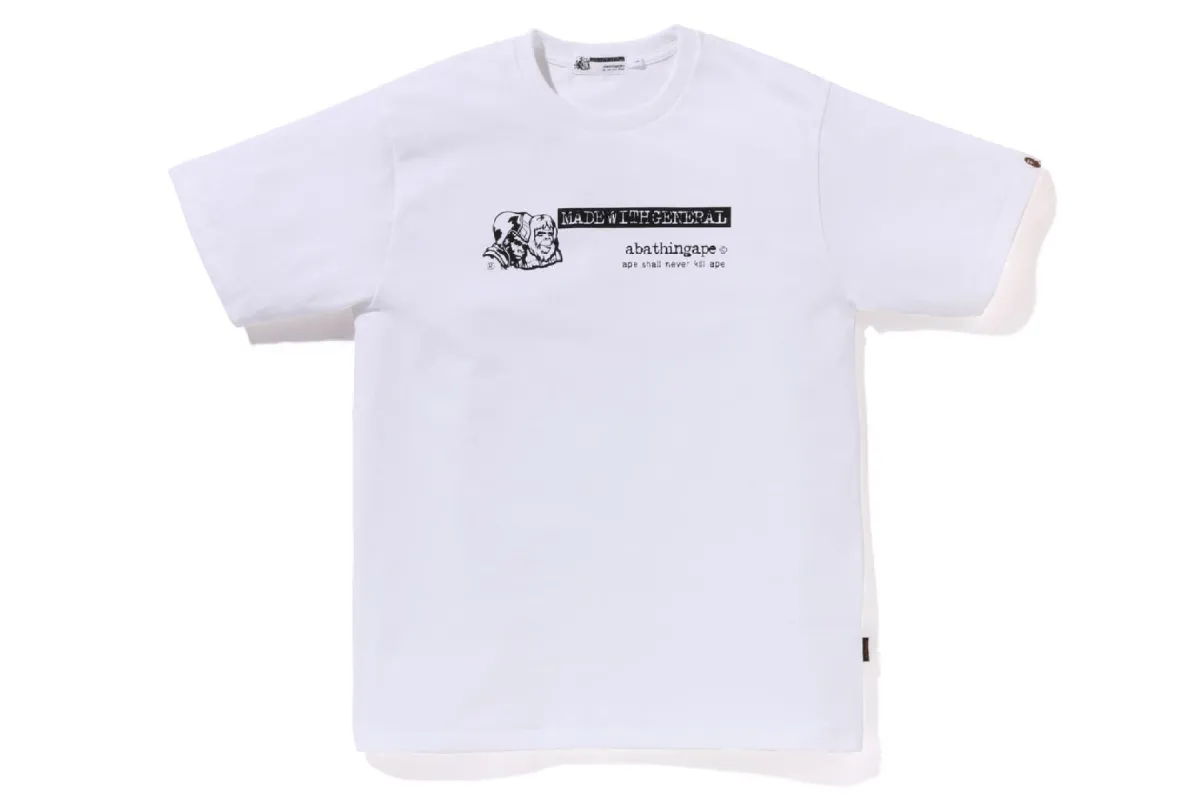 OG GENERAL NAME TEE sold by Bape