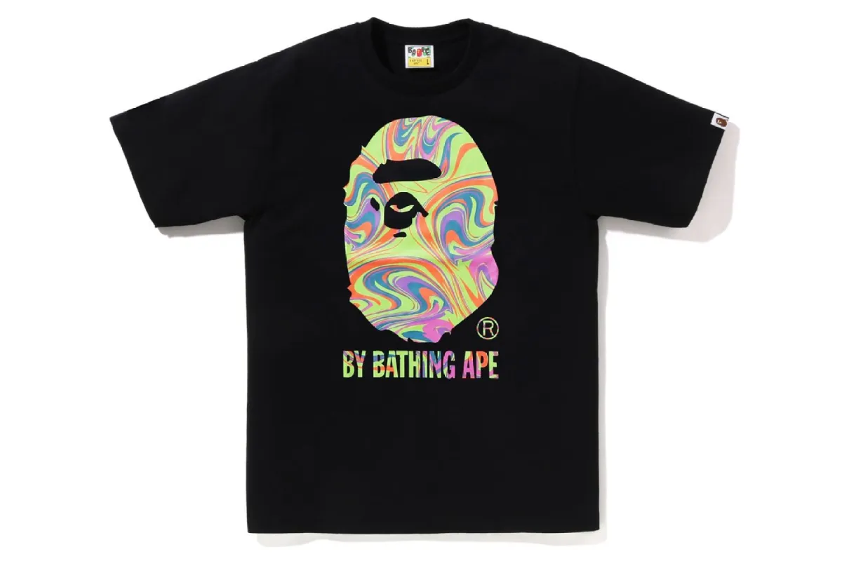 MARBLING BY BATHING APE TEE made by Bape