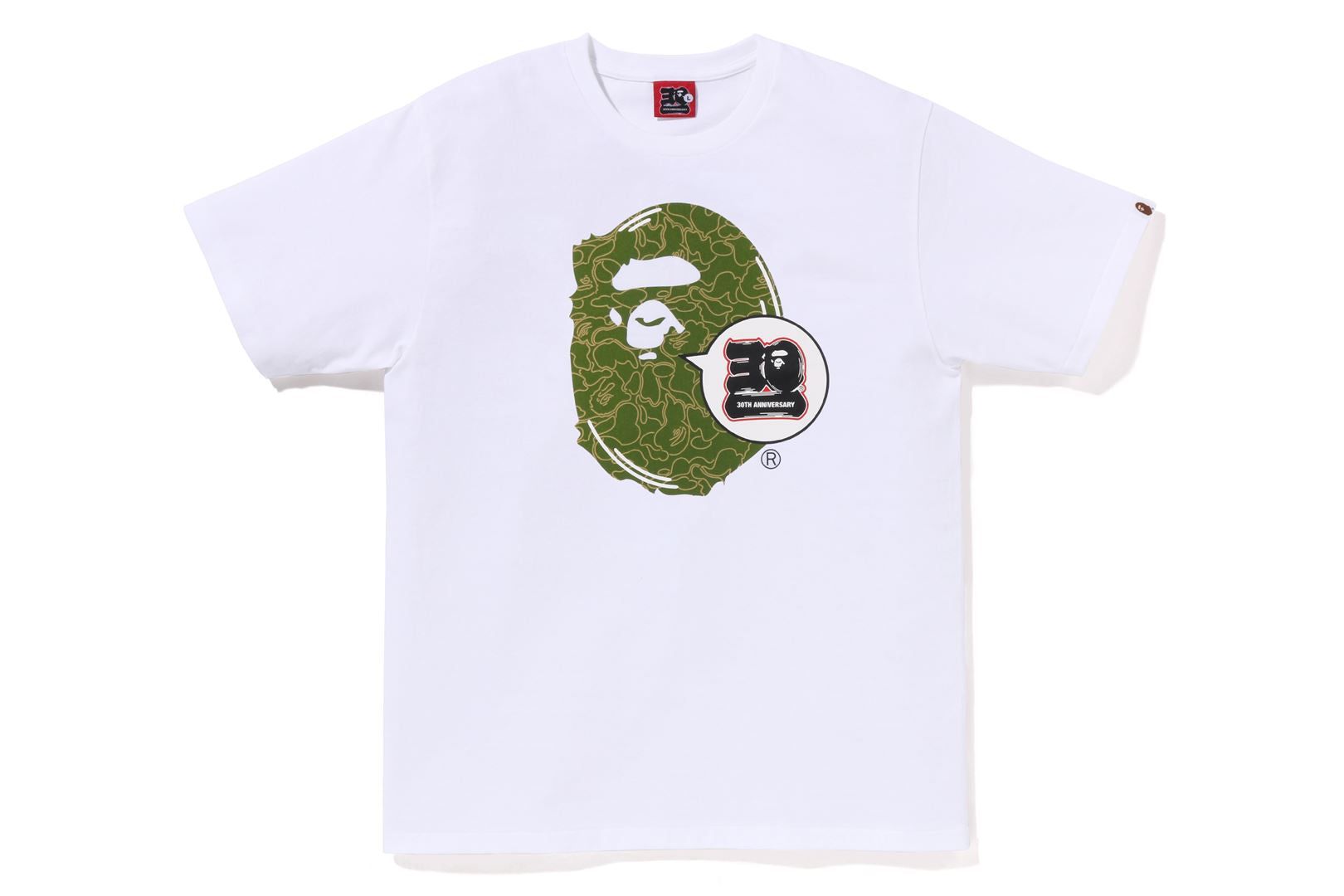BAPE 30TH ANNIV. APE HEAD TEE sold by Bape