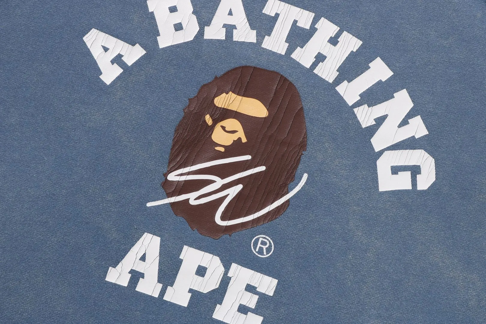 【 BAPE X SEAN WOTHERSPOON 】SWEAT TEE sold by Bape product image thumbnail 2