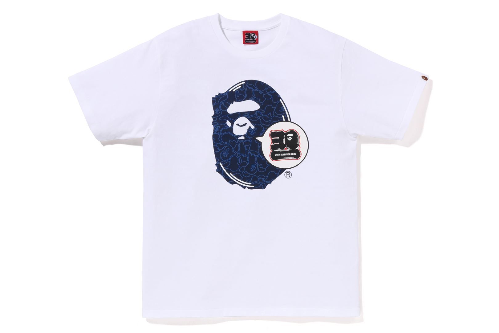 BAPE 30TH ANNIV. APE HEAD TEE sold by Bape product image thumbnail 5