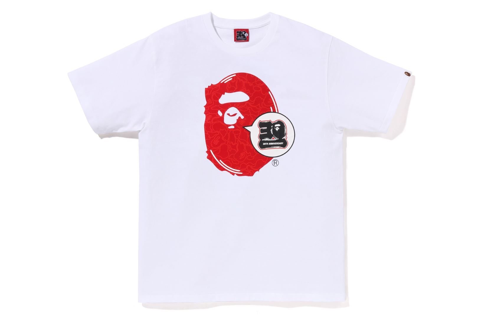 BAPE 30TH ANNIV. APE HEAD TEE sold by Bape product image thumbnail 3
