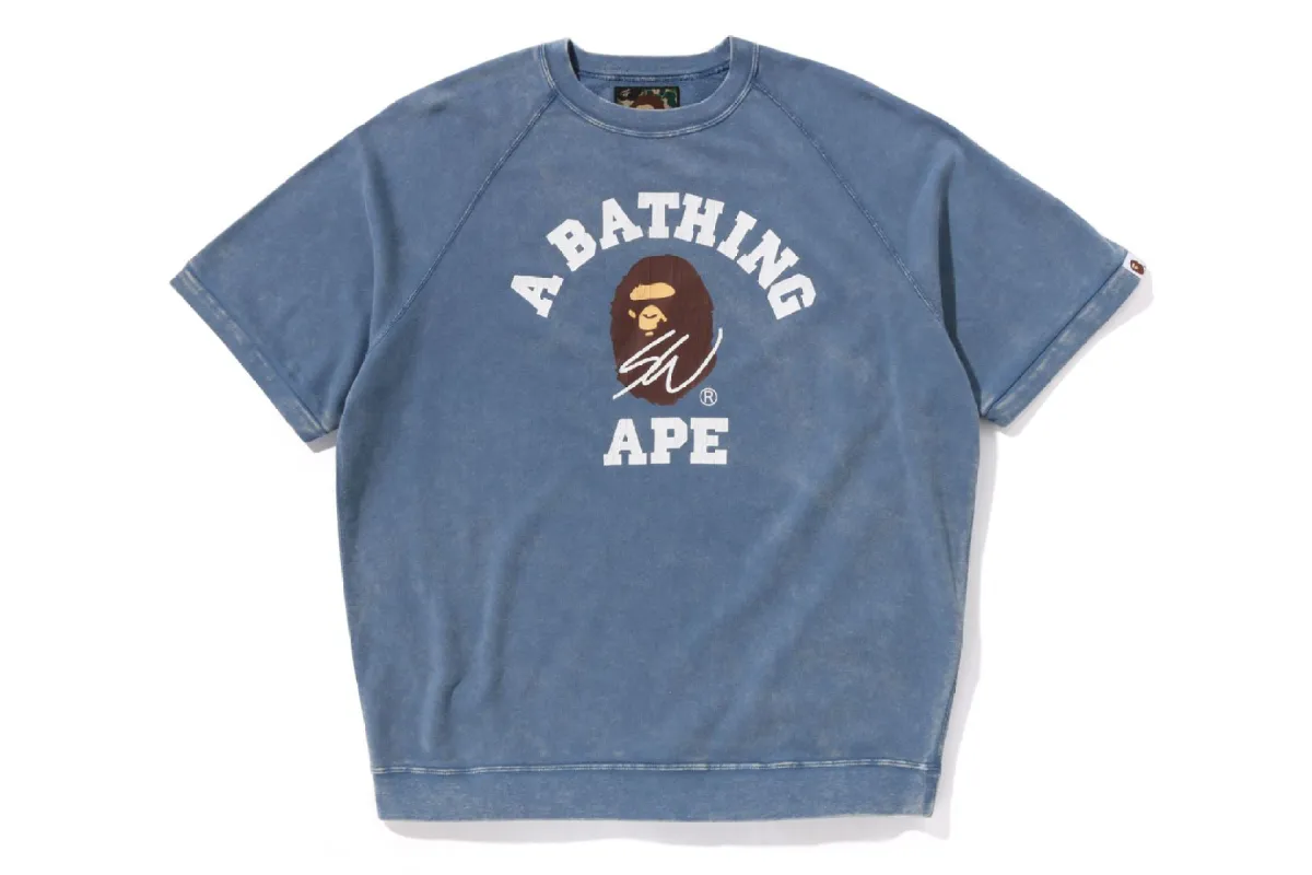 【 BAPE X SEAN WOTHERSPOON 】SWEAT TEE sold by Bape