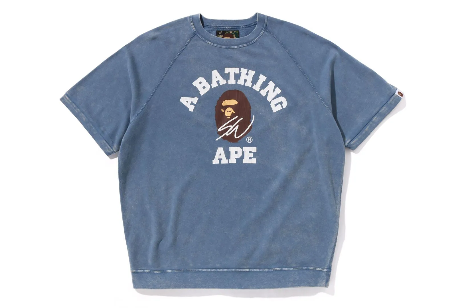 【 BAPE X SEAN WOTHERSPOON 】SWEAT TEE sold by Bape