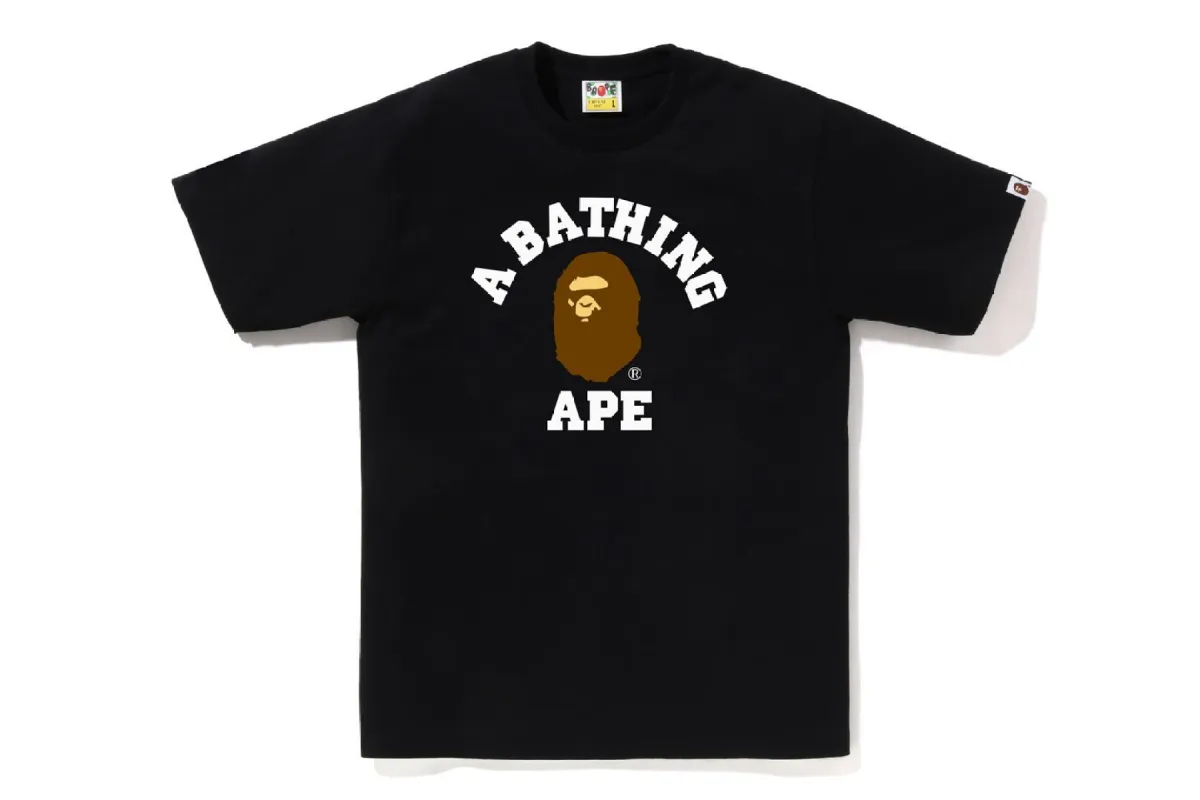 COLLEGE TEE sold by Bape