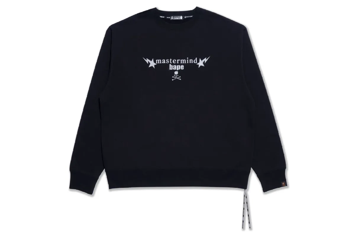 【 BAPE X MMJ 】RELAXED FIT CREWNECK sold by Bape