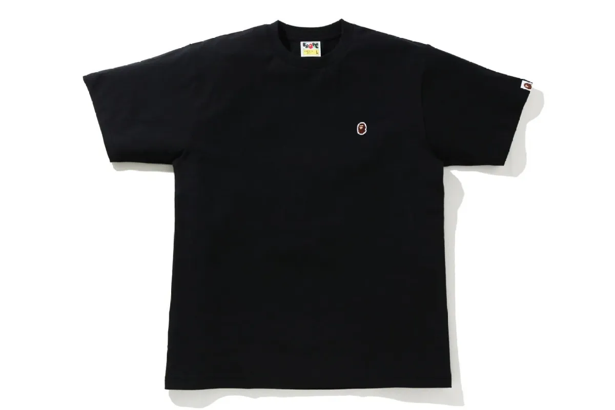 APE HEAD ONE POINT TEE sold by Bape