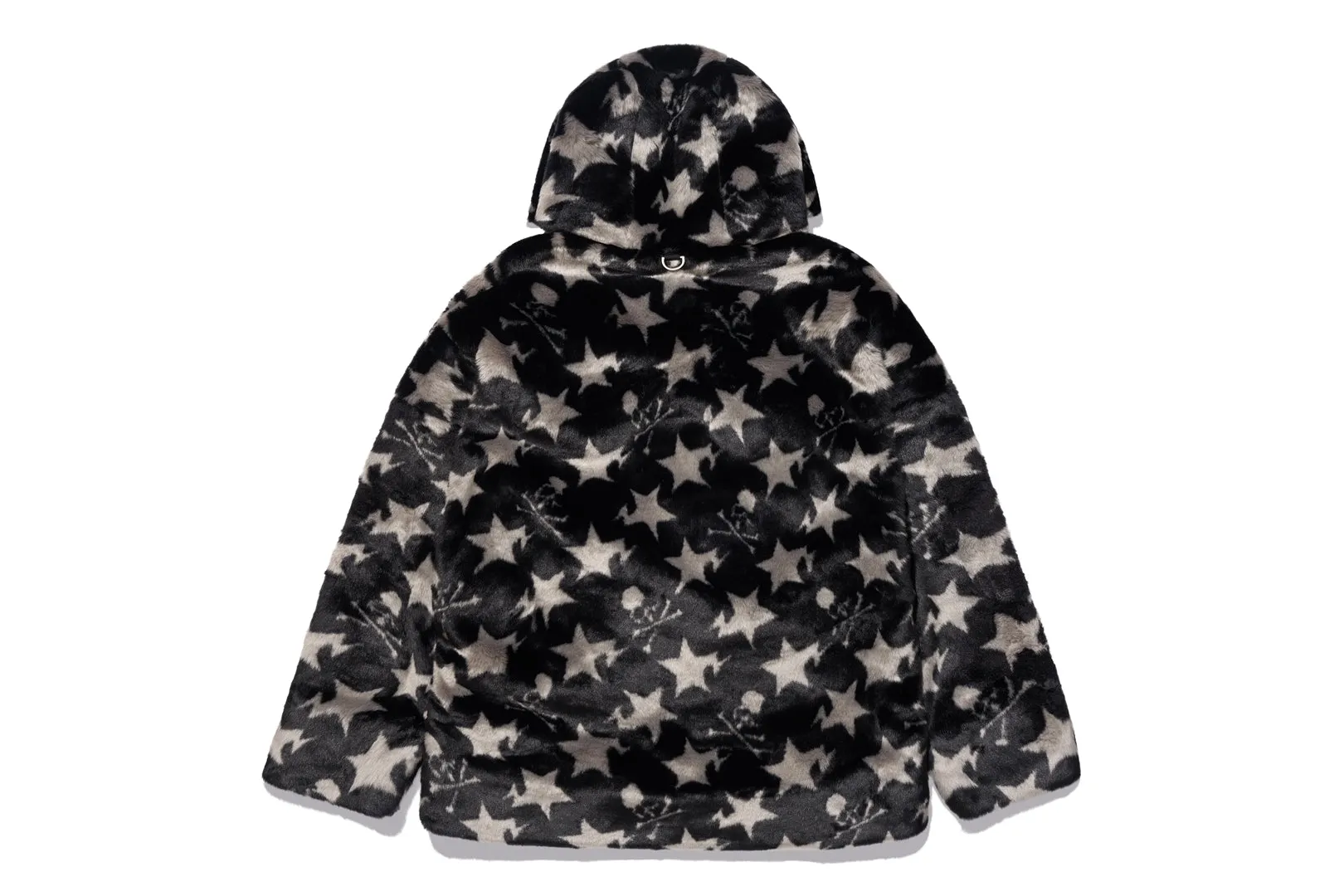 【 BAPE X MMJ 】STA PATTERN FUR JACKET sold by Bape product image thumbnail 2
