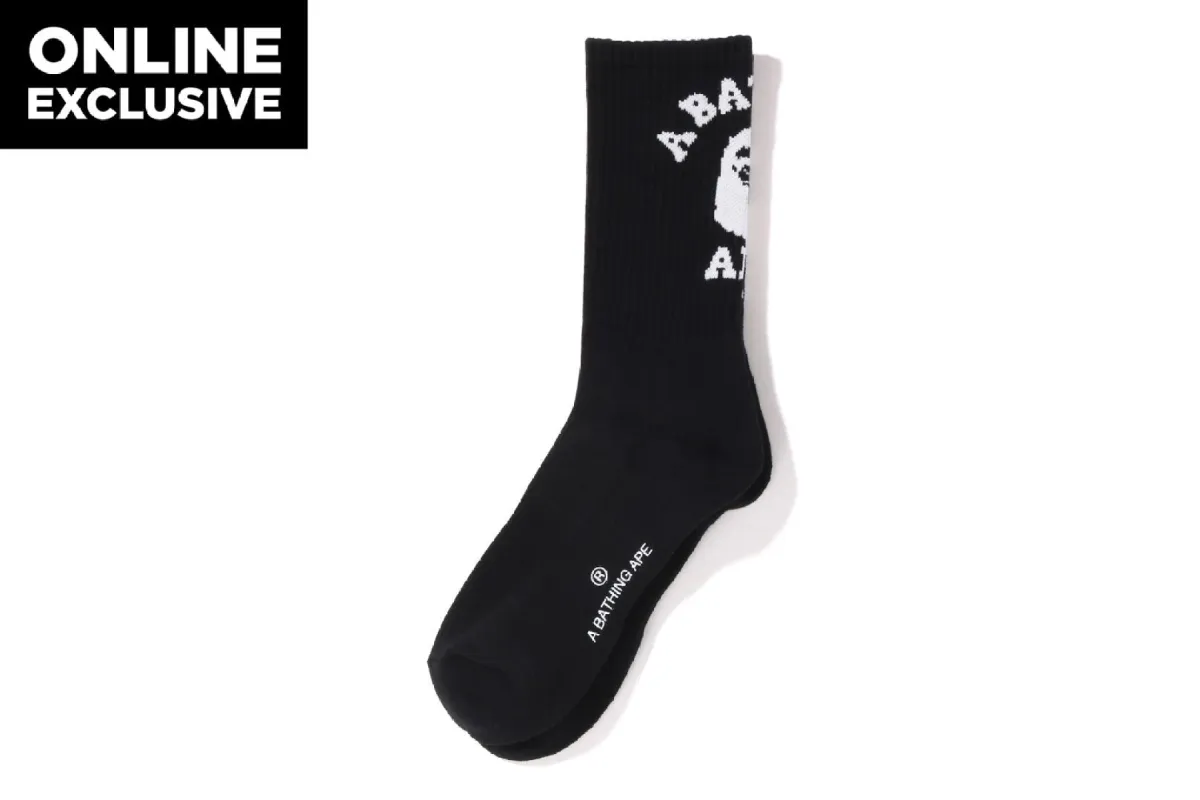COLLEGE SOCKS sold by Bape