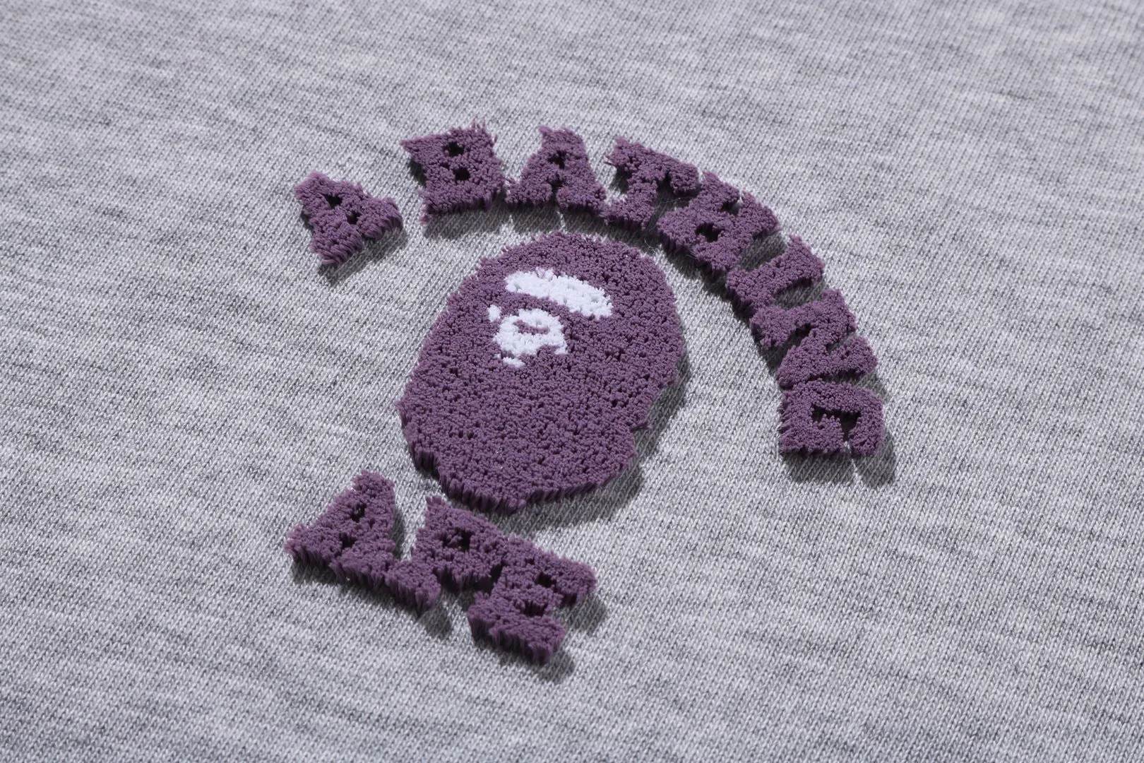 COLLEGE ONE POINT RELAXED FIT TEE sold by Bape product image thumbnail 3