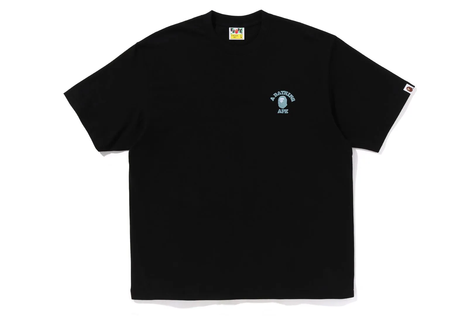 COLLEGE ONE POINT RELAXED FIT TEE sold by Bape product image thumbnail 4