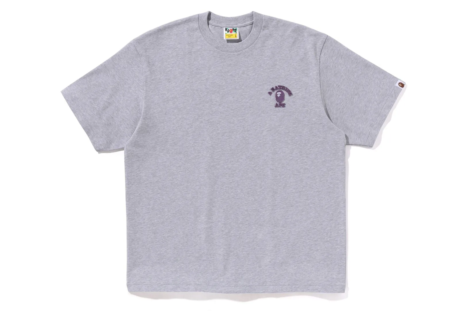 COLLEGE ONE POINT RELAXED FIT TEE sold by Bape