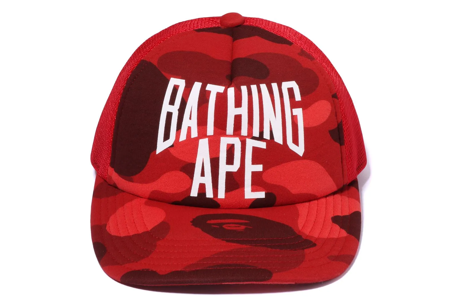 COLOR CAMO NYC LOGO MESH CAP sold by Bape product image thumbnail 2
