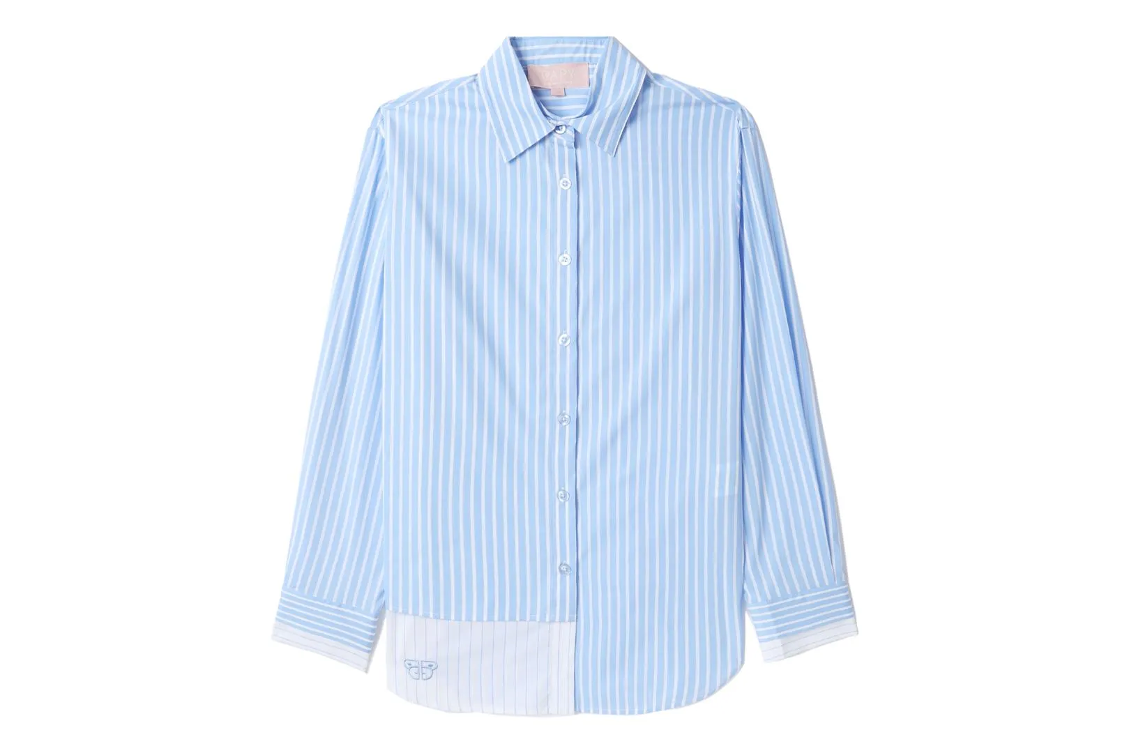 BAPY BLUE STRIPES SHIRT sold by Bape