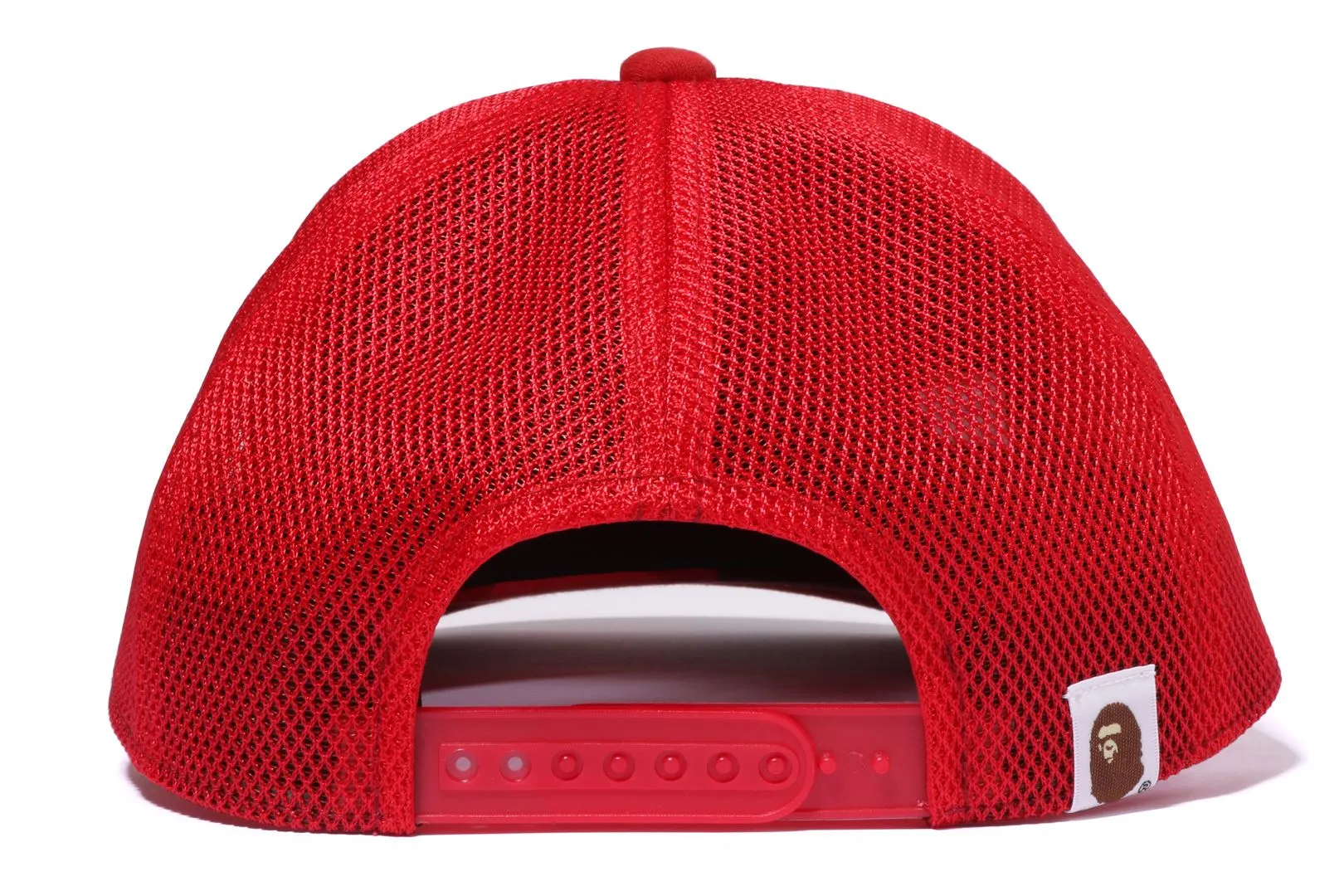 COLOR CAMO NYC LOGO MESH CAP sold by Bape product image thumbnail 3