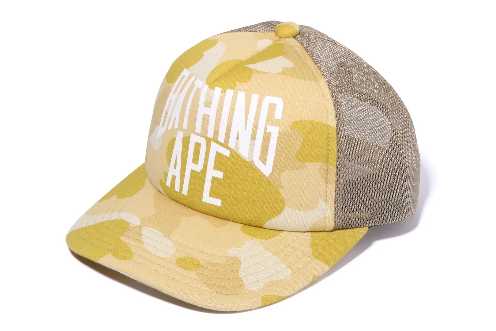 COLOR CAMO NYC LOGO MESH CAP sold by Bape product image thumbnail 4