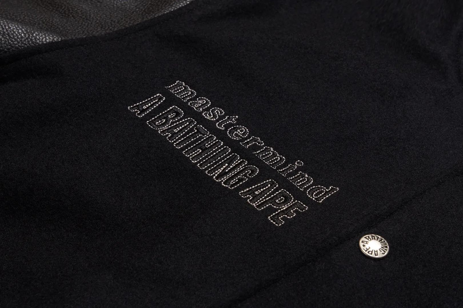 【 BAPE X MMJ 】VARSITY JACKET sold by Bape product image thumbnail 3