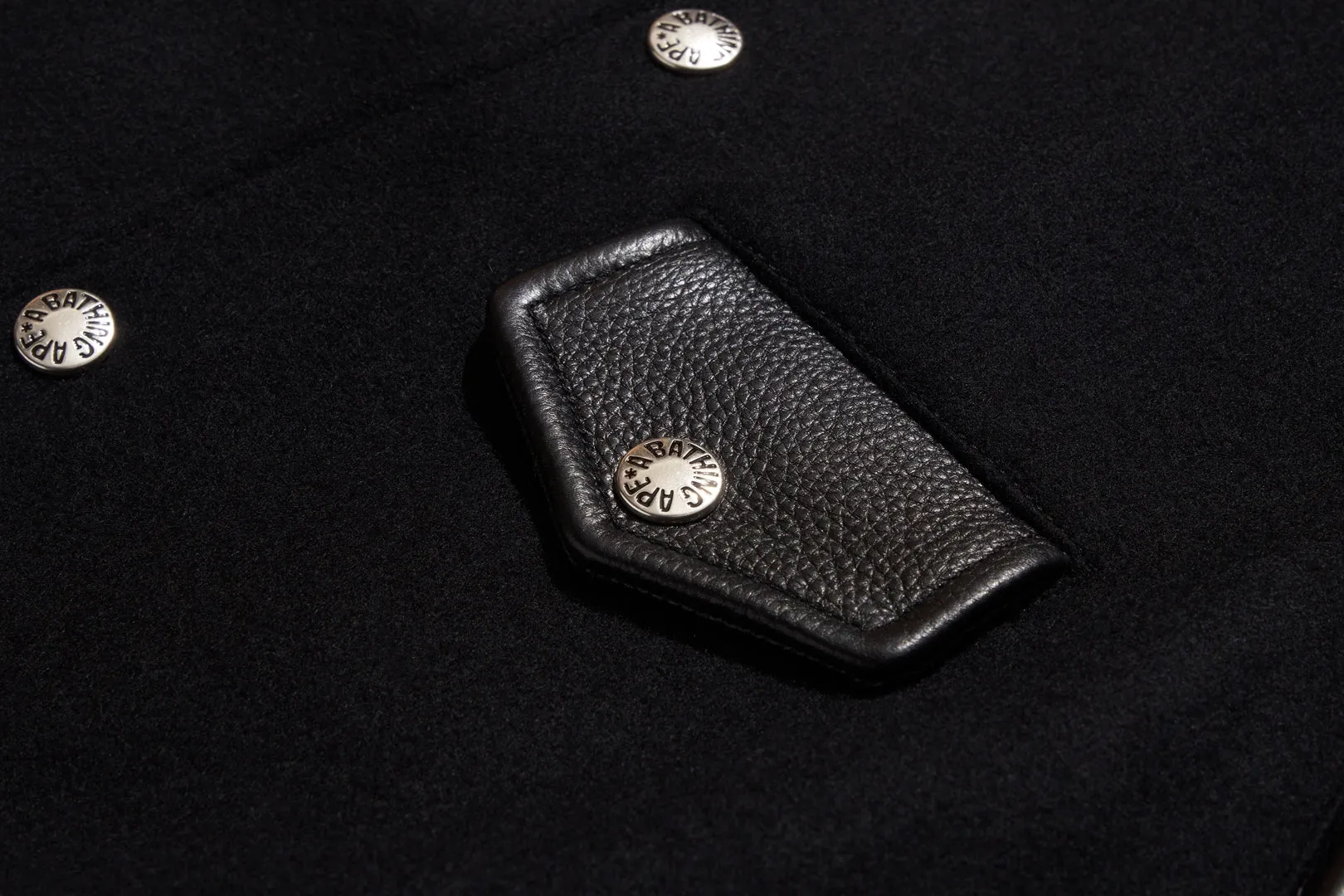 【 BAPE X MMJ 】VARSITY JACKET sold by Bape product image thumbnail 4