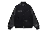 【 BAPE X MMJ 】VARSITY JACKET sold by Bape
