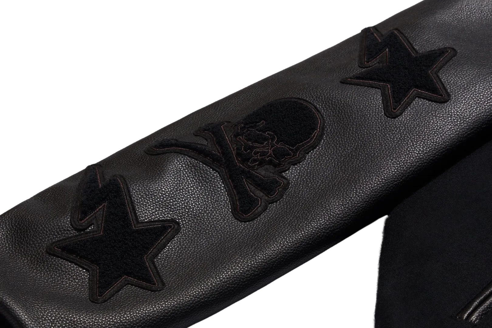 【 BAPE X MMJ 】VARSITY JACKET sold by Bape product image thumbnail 5