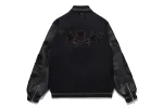 【 BAPE X MMJ 】VARSITY JACKET sold by Bape