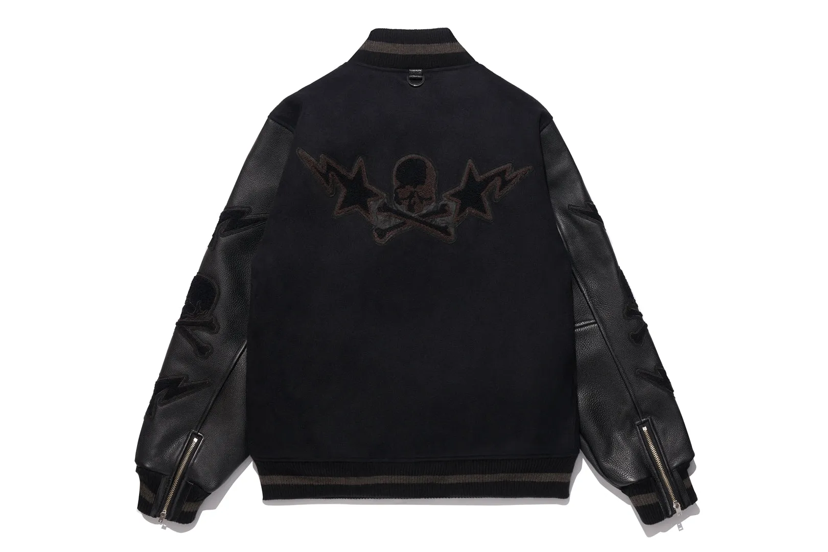 ジャケット・アウター STARTER Leather varsity jacket M 977ed007e731180d44e1f3d22d154c