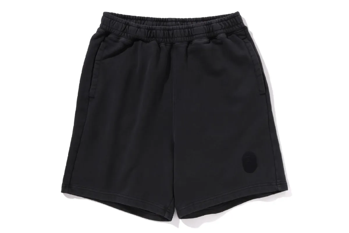 APE HEAD OVERDYE SWEAT SHORTS sold by Bape