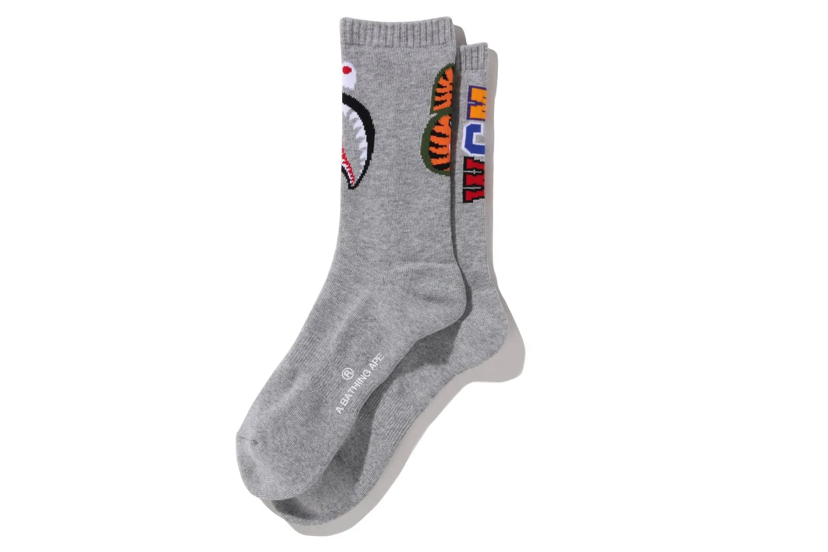 SHARK SOCKS sold by Bape
