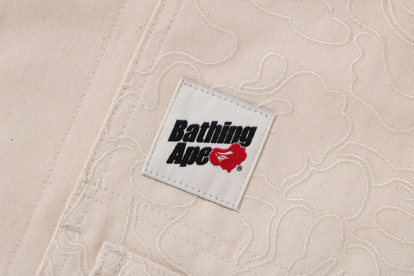 LINE CAMO PATCH WORK JACKET sold by Bape product image thumbnail 3