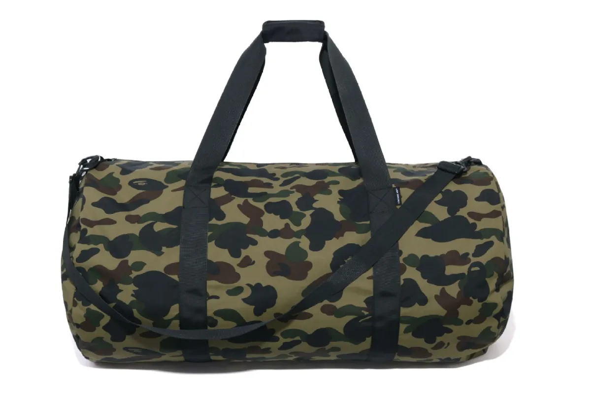 1ST CAMO DUFFLE BAG sold by Bape