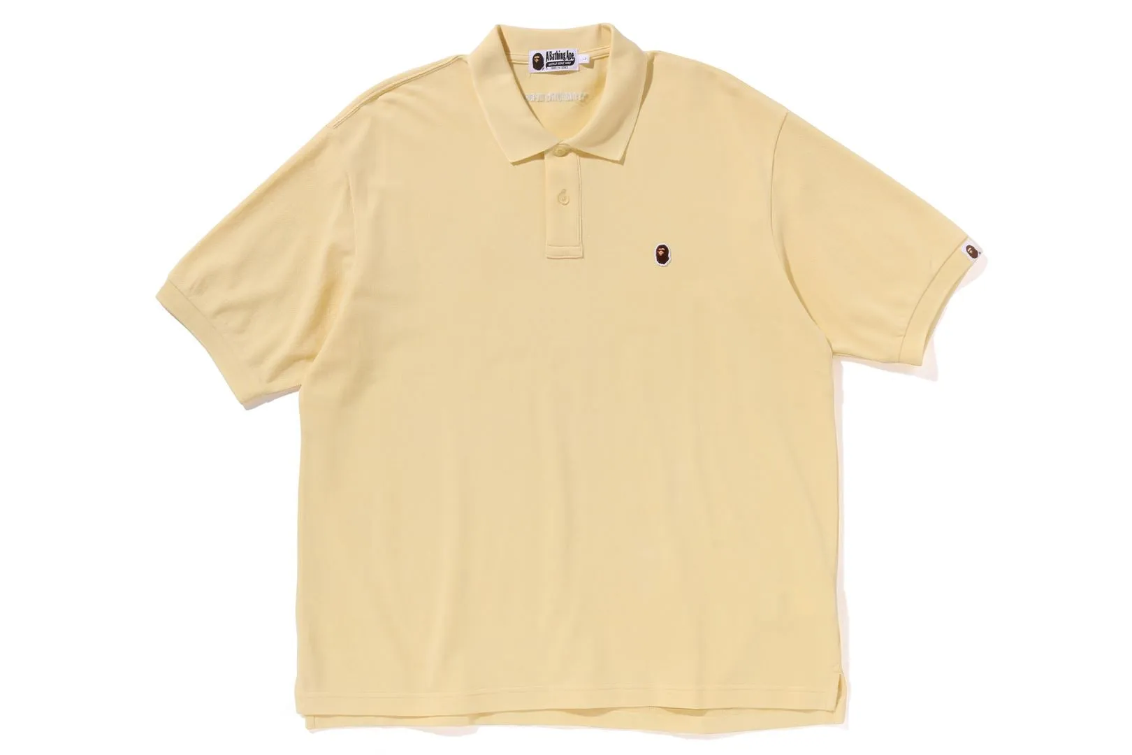 APE HEAD ONE POINT POLO sold by Bape