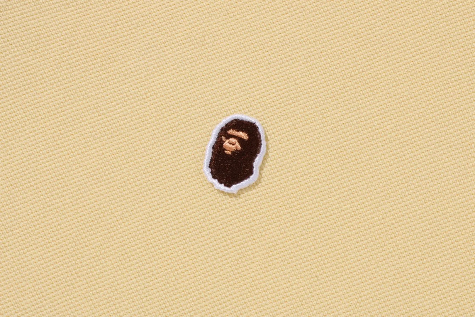 APE HEAD ONE POINT POLO sold by Bape product image thumbnail 2