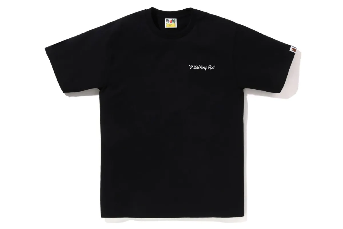 1ST CAMO GENERAL MADE TEE sold by Bape