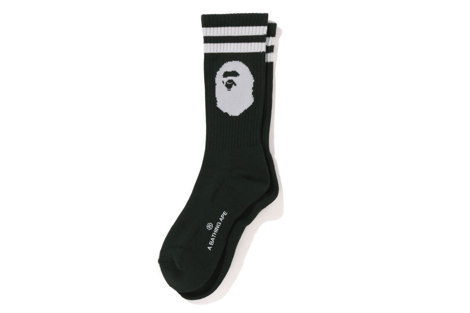 APE HEAD LINE SOCKS sold by Bape product image thumbnail 5