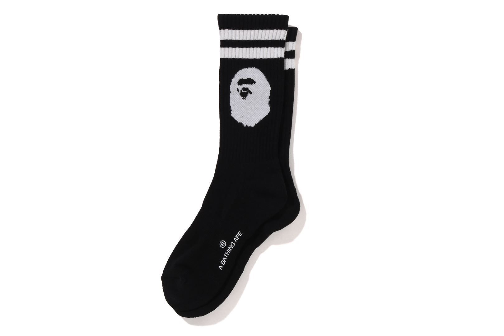 APE HEAD LINE SOCKS sold by Bape product image thumbnail 3