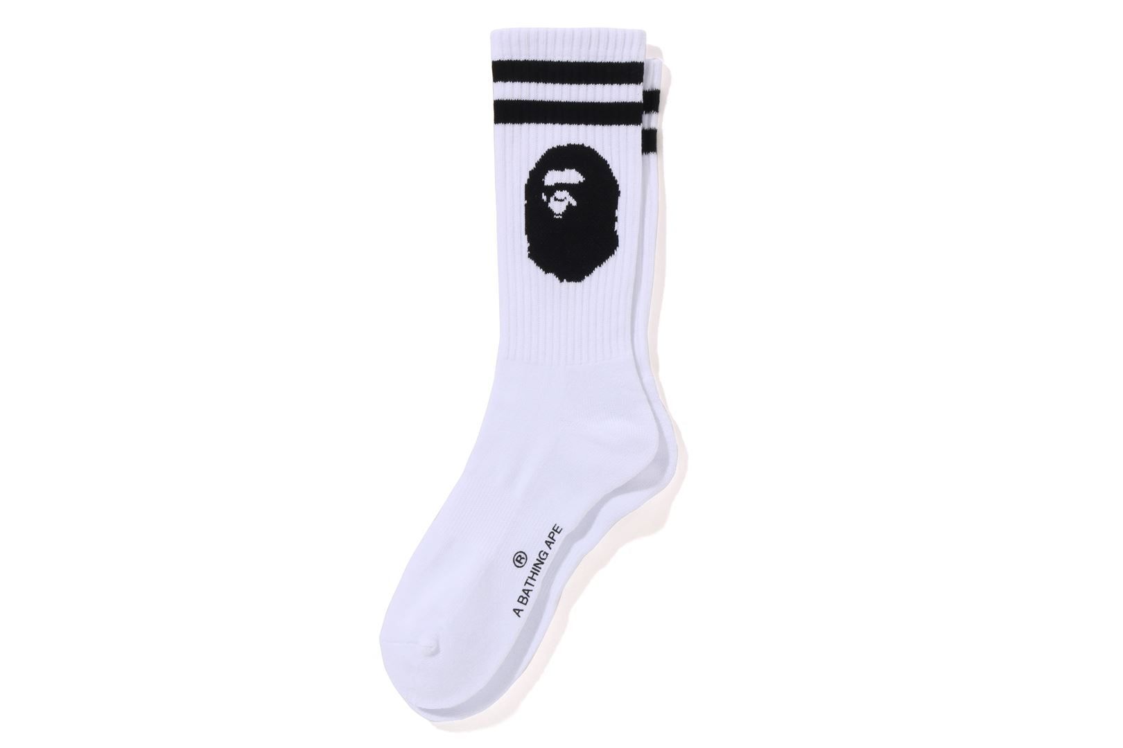 APE HEAD LINE SOCKS sold by Bape
