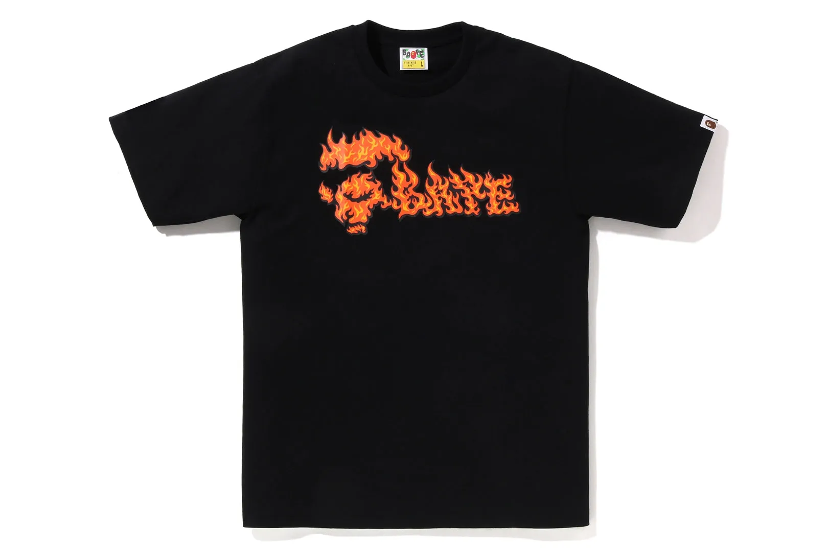 FLAME APE FACE TEE sold by Bape product image thumbnail 3