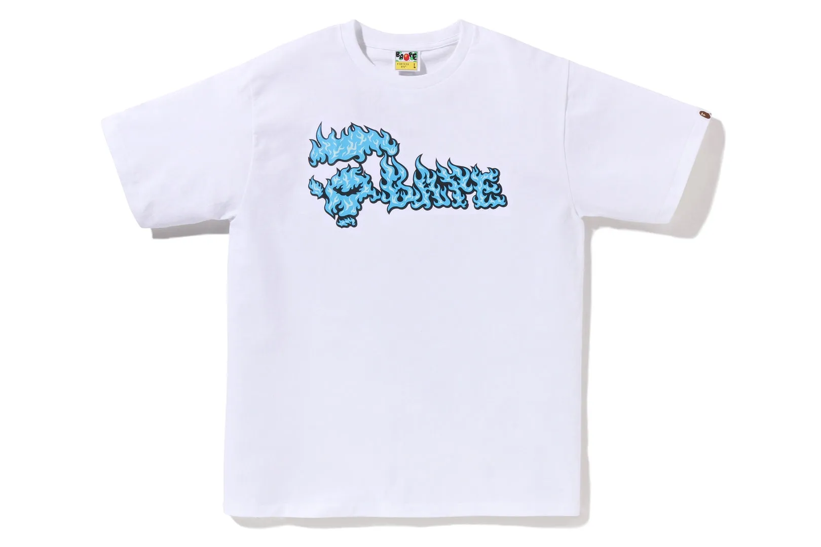 FLAME APE FACE TEE sold by Bape product image thumbnail 2