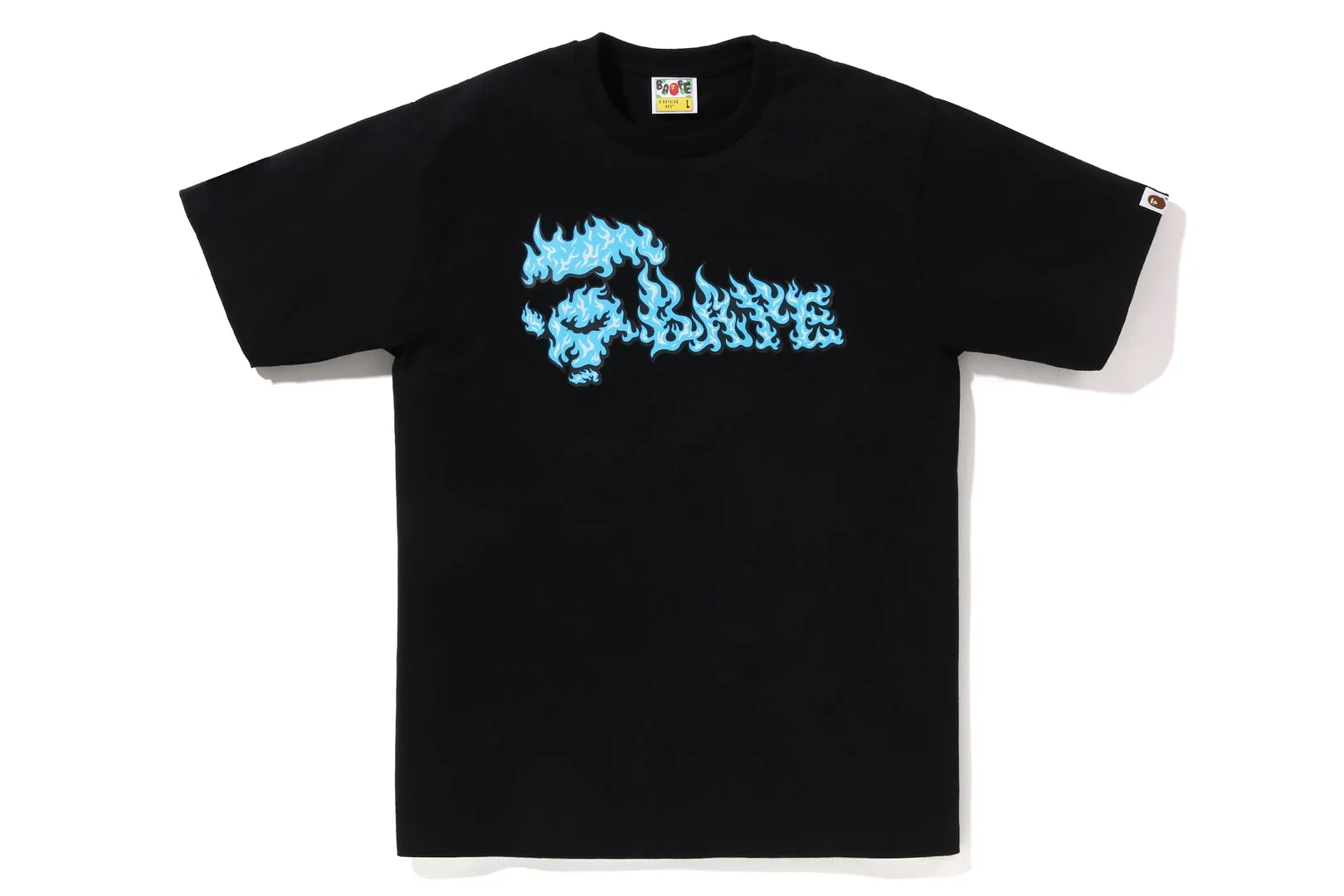 FLAME APE FACE TEE sold by Bape product image thumbnail 4