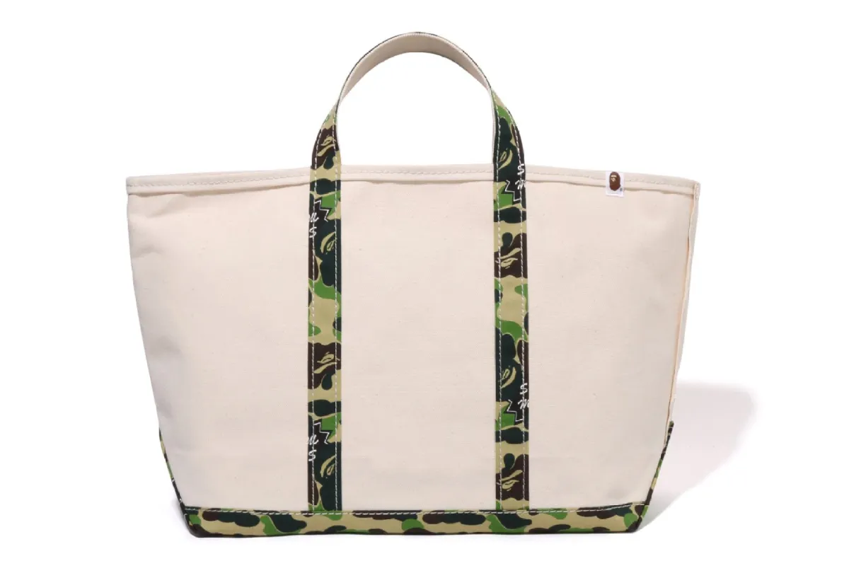 【 BAPE X SAINT MXXXXXX 】TOTE BAG L sold by Bape