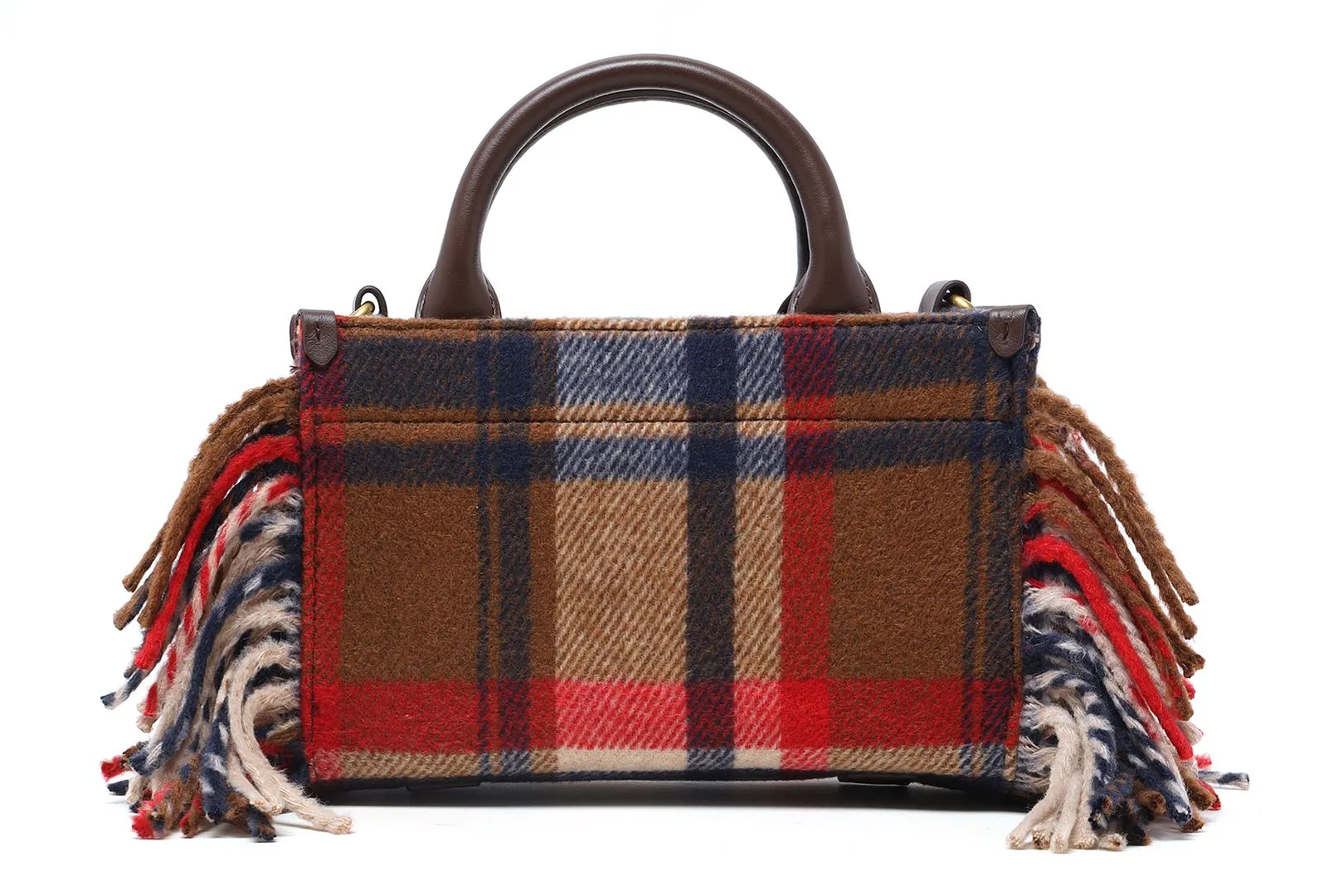 BAPY CHECKED FRINGE TOTE sold by Bape product image thumbnail 2