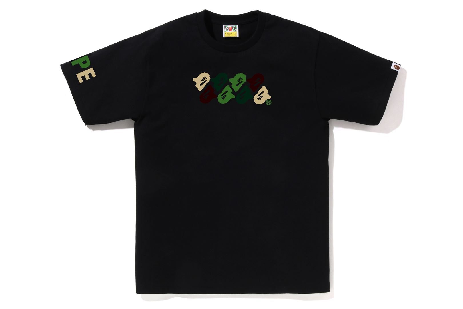 ABC CAMO TEE sold by Bape