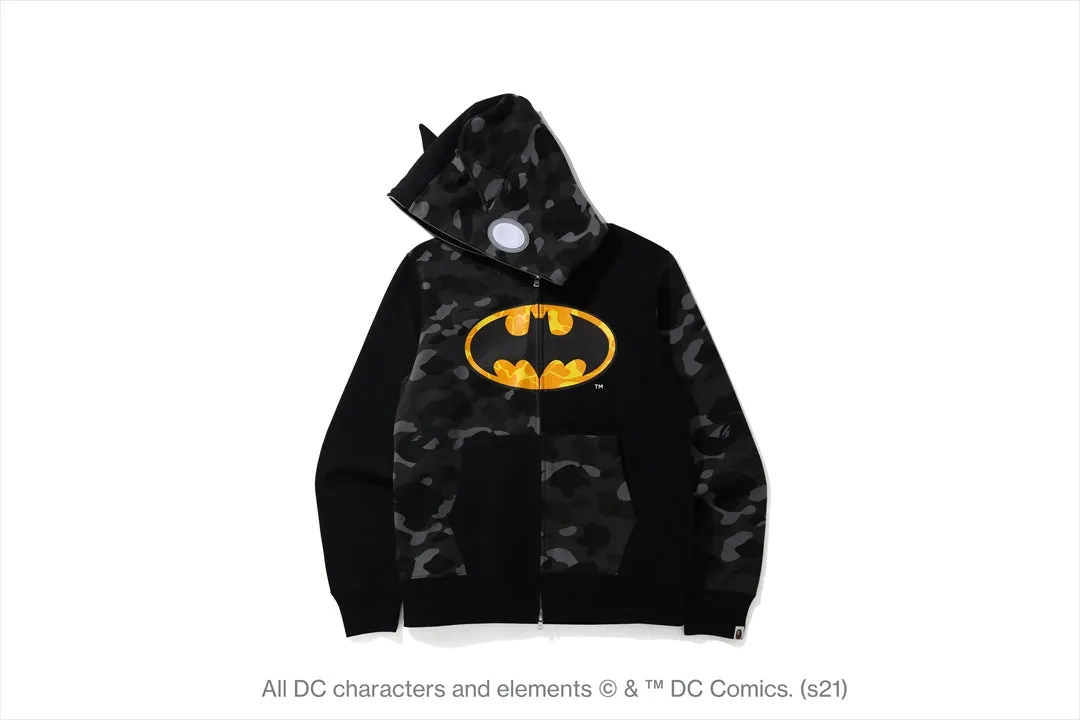 【BAPE × DC】DC×BAPE COLOR CAMO ZIP HOODIE Size Medium - BAPE x DC Batman Color Camo Full Zip Hoodie