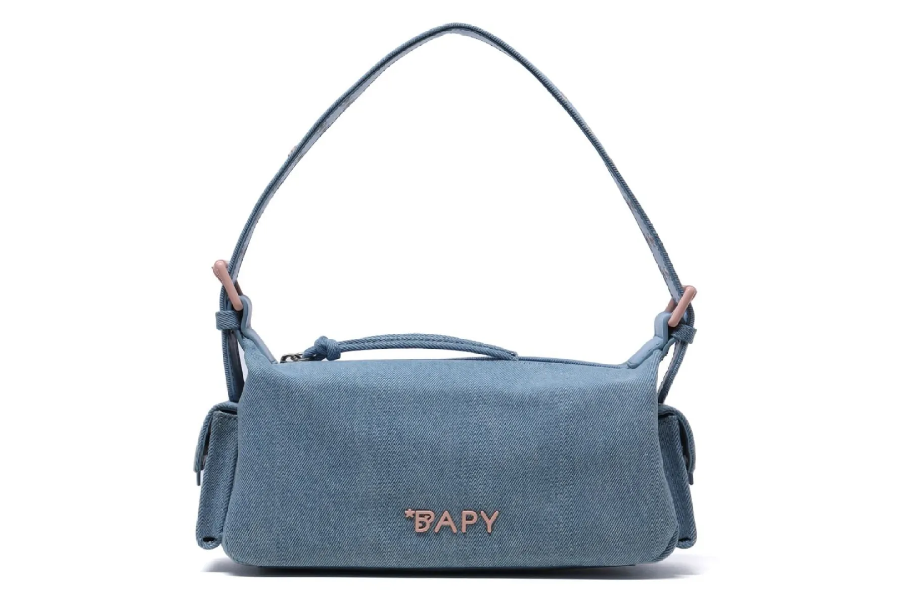 BAPY EYELET DENIM BAG | Parallel